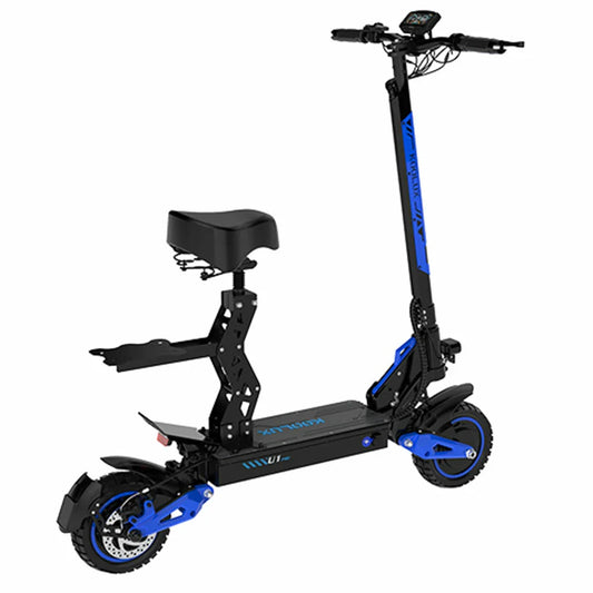 KOOLUX U1 Pro Electric Scooter – Dual 500W Motors | 48V 20.8Ah Battery | 10″ Tyres | Dual Disc Brakes | Up to 70km Range | High-Performance Urban E-Scooter