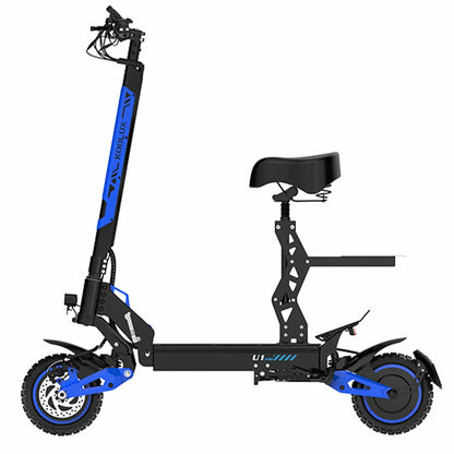 KOOLUX U1 Pro Electric Scooter – Dual 500W Motors | 48V 20.8Ah Battery | 10″ Tyres | Dual Disc Brakes | Up to 70km Range | High-Performance Urban E-Scooter