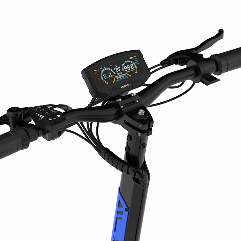 KOOLUX U1 Pro Electric Scooter – Dual 500W Motors | 48V 20.8Ah Battery | 10″ Tyres | Dual Disc Brakes | Up to 70km Range | High-Performance Urban E-Scooter