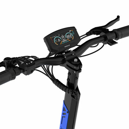 KOOLUX U1 Pro Electric Scooter – Dual 500W Motors | 48V 20.8Ah Battery | 10″ Tyres | Dual Disc Brakes | Up to 70km Range | High-Performance Urban E-Scooter