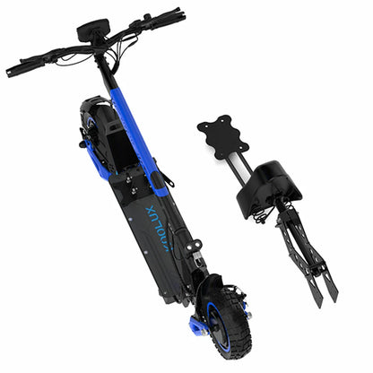 KOOLUX U1 Pro Electric Scooter – Dual 500W Motors | 48V 20.8Ah Battery | 10″ Tyres | Dual Disc Brakes | Up to 70km Range | High-Performance Urban E-Scooter