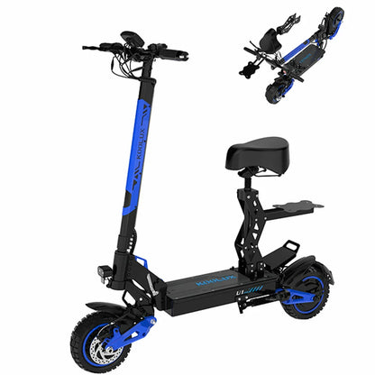 KOOLUX U1 Pro Electric Scooter – Dual 500W Motors | 48V 20.8Ah Battery | 10″ Tyres | Dual Disc Brakes | Up to 70km Range | High-Performance Urban E-Scooter