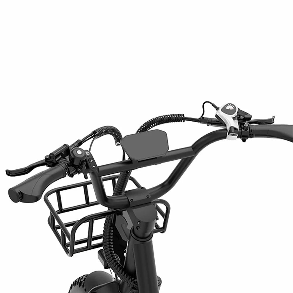 KOOLUX X7 Electric Bike – 750W Motor | 48V 25Ah Battery | 20″ × 4.0″ Fat Tyres | Hydraulic Brakes | Up to 120km Range | Cargo Utility E-Bike