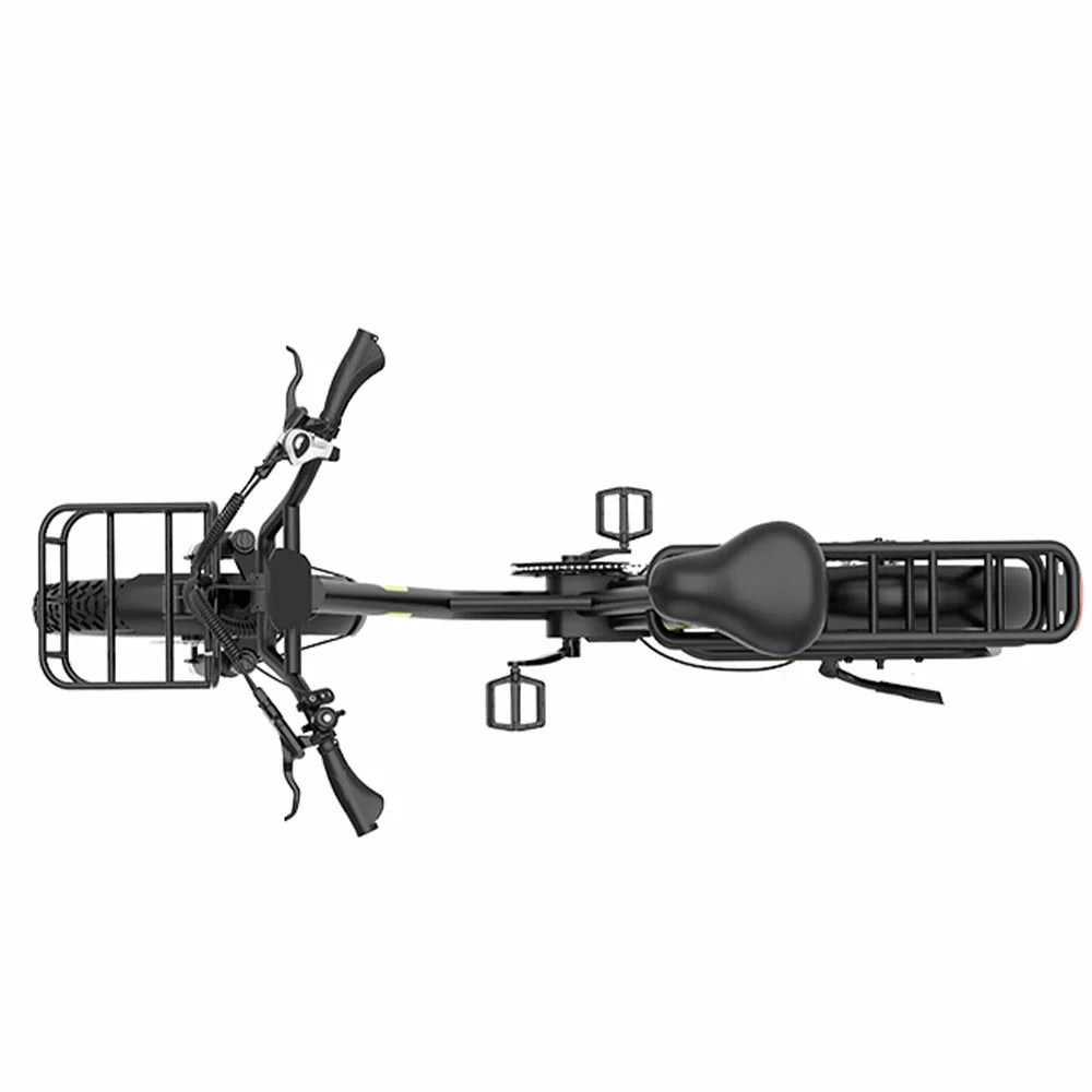 KOOLUX X7 Electric Bike – 750W Motor | 48V 25Ah Battery | 20″ × 4.0″ Fat Tyres | Hydraulic Brakes | Up to 120km Range | Cargo Utility E-Bike
