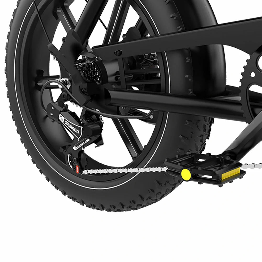 KOOLUX X9 Pro Electric Bike – 750W Motor | 48V 25Ah Battery | 20″ × 4.0″ Fat Tyres | Hydraulic Brakes | Up to 150km Range | Folding All-Terrain E-Bike