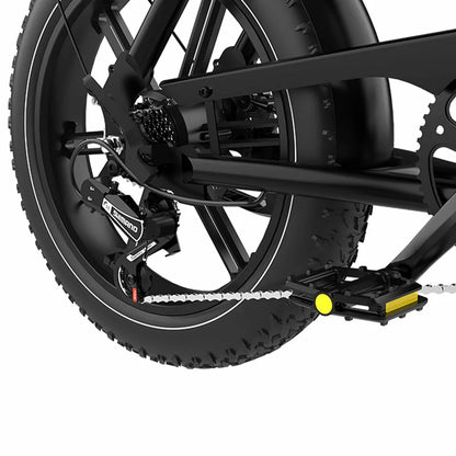 KOOLUX X9 Pro Electric Bike – 750W Motor | 48V 25Ah Battery | 20″ × 4.0″ Fat Tyres | Hydraulic Brakes | Up to 150km Range | Folding All-Terrain E-Bike