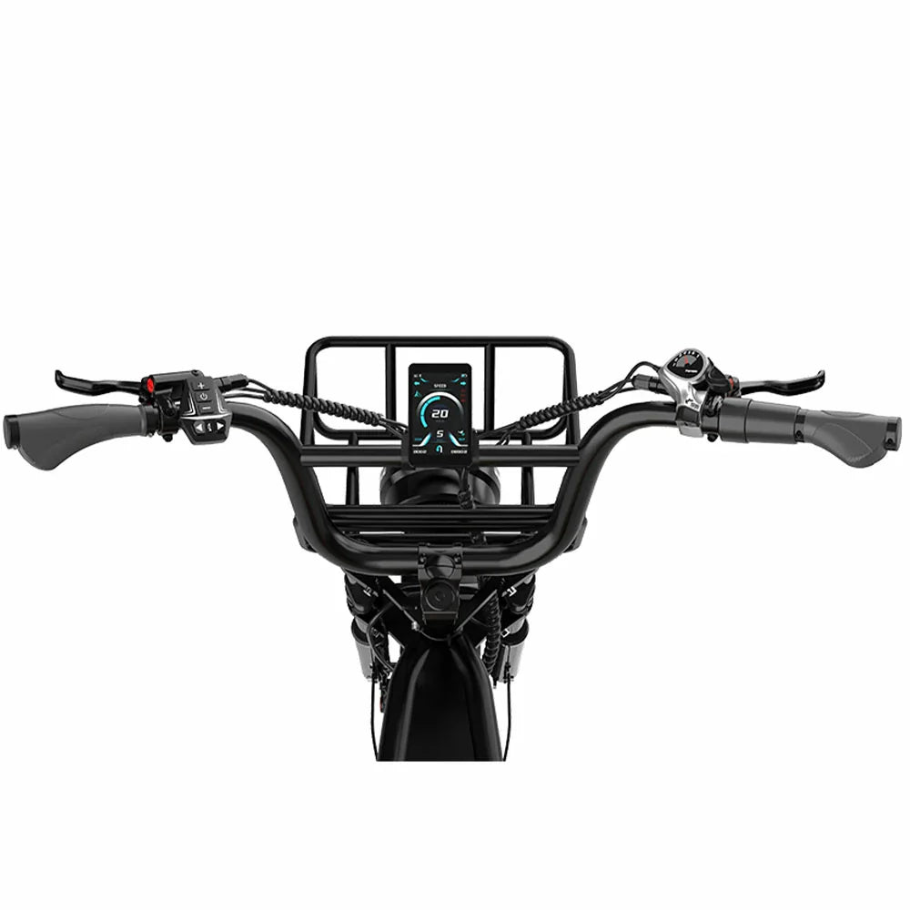 KOOLUX X9 Pro Electric Bike – 750W Motor | 48V 25Ah Battery | 20″ × 4.0″ Fat Tyres | Hydraulic Brakes | Up to 150km Range | Folding All-Terrain E-Bike