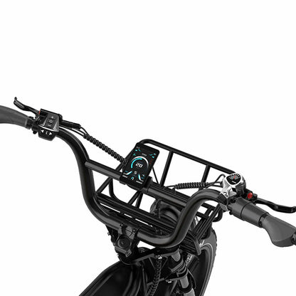 KOOLUX X9 Pro Electric Bike – 750W Motor | 48V 25Ah Battery | 20″ × 4.0″ Fat Tyres | Hydraulic Brakes | Up to 150km Range | Folding All-Terrain E-Bike