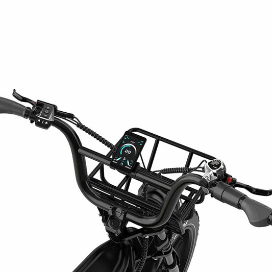 KOOLUX X9 Pro Electric Bike – 750W Motor | 48V 25Ah Battery | 20″ × 4.0″ Fat Tyres | Hydraulic Brakes | Up to 150km Range | Folding All-Terrain E-Bike