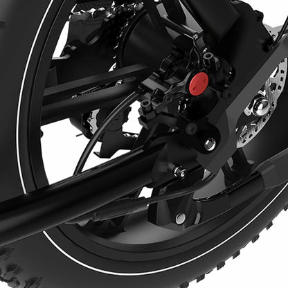 KOOLUX X9 Pro Electric Bike – 750W Motor | 48V 25Ah Battery | 20″ × 4.0″ Fat Tyres | Hydraulic Brakes | Up to 150km Range | Folding All-Terrain E-Bike