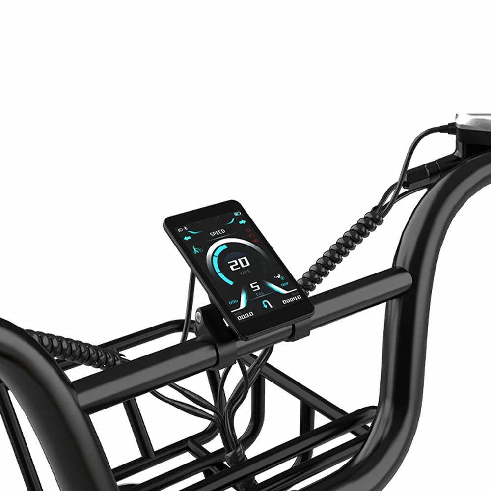 KOOLUX X9 Pro Electric Bike – 750W Motor | 48V 25Ah Battery | 20″ × 4.0″ Fat Tyres | Hydraulic Brakes | Up to 150km Range | Folding All-Terrain E-Bike