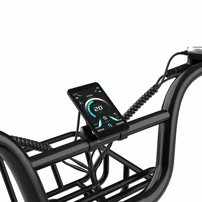 KOOLUX X9 Pro Electric Bike – 750W Motor | 48V 25Ah Battery | 20″ × 4.0″ Fat Tyres | Hydraulic Brakes | Up to 150km Range | Folding All-Terrain E-Bike