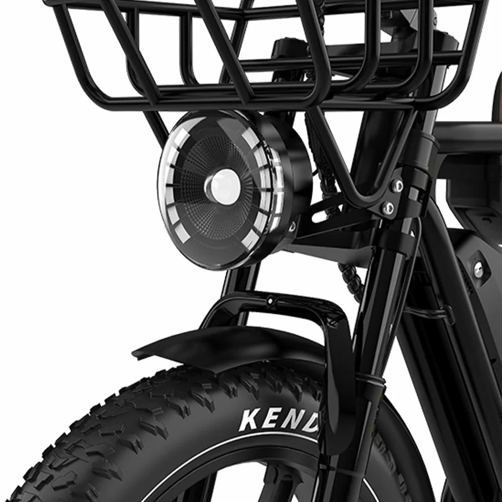 KOOLUX X9 Pro Electric Bike – 750W Motor | 48V 25Ah Battery | 20″ × 4.0″ Fat Tyres | Hydraulic Brakes | Up to 150km Range | Folding All-Terrain E-Bike