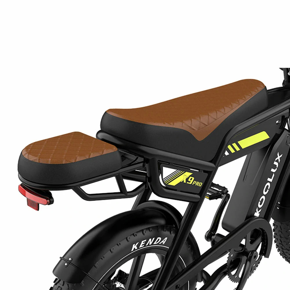 KOOLUX X9 Pro Electric Bike – 750W Motor | 48V 25Ah Battery | 20″ × 4.0″ Fat Tyres | Hydraulic Brakes | Up to 150km Range | Folding All-Terrain E-Bike