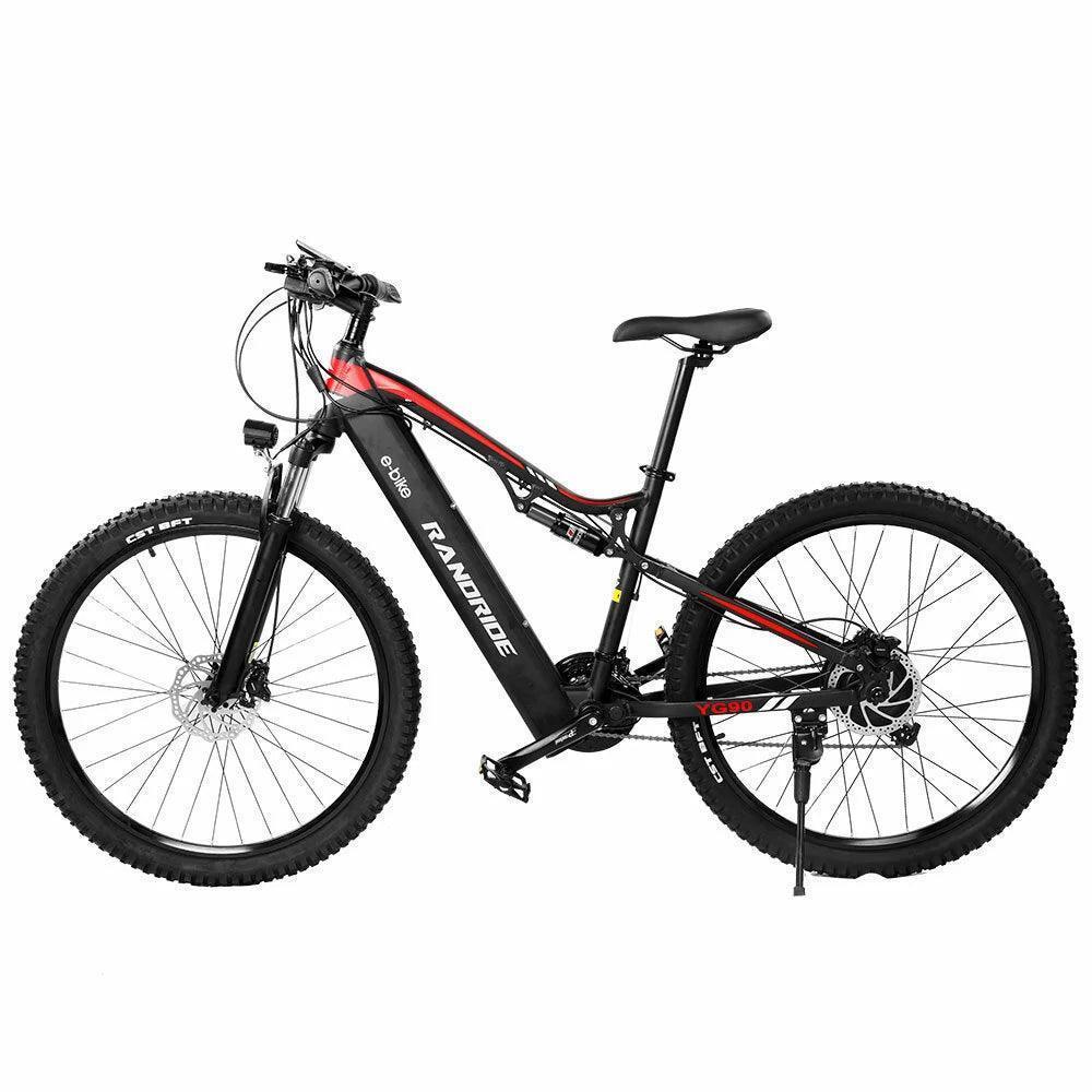 RANDRIDE YG90B Electric Bike – 1000W Motor | 48V 17Ah Battery | 27.5″ / 29″ Wheels | Hydraulic Brakes | Up to 90km Range | Full Suspension E-Mountain Bike