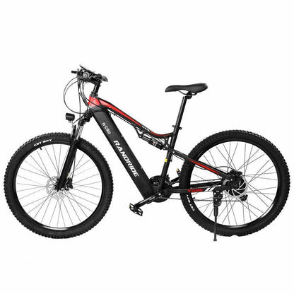 RANDRIDE YG90B Electric Bike – 1000W Motor | 48V 17Ah Battery | 27.5″ / 29″ Wheels | Hydraulic Brakes | Up to 90km Range | Full Suspension E-Mountain Bike