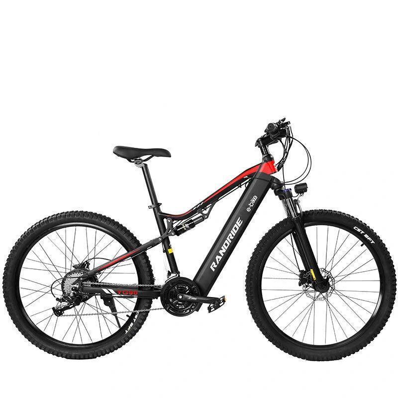 RANDRIDE YG90B Electric Bike – 1000W Motor | 48V 17Ah Battery | 27.5″ / 29″ Wheels | Hydraulic Brakes | Up to 90km Range | Full Suspension E-Mountain Bike