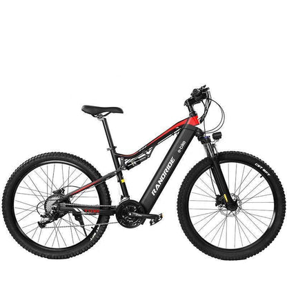 RANDRIDE YG90B Electric Bike – 1000W Motor | 48V 17Ah Battery | 27.5″ / 29″ Wheels | Hydraulic Brakes | Up to 90km Range | Full Suspension E-Mountain Bike