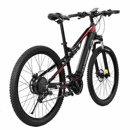 RANDRIDE YG90B Electric Bike – 1000W Motor | 48V 17Ah Battery | 27.5″ / 29″ Wheels | Hydraulic Brakes | Up to 90km Range | Full Suspension E-Mountain Bike