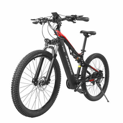RANDRIDE YG90B Electric Bike – 1000W Motor | 48V 17Ah Battery | 27.5″ / 29″ Wheels | Hydraulic Brakes | Up to 90km Range | Full Suspension E-Mountain Bike