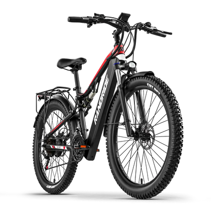 RANDRIDE YG90B Electric Bike – 1000W Motor | 48V 17Ah Battery | 27.5″ / 29″ Wheels | Hydraulic Brakes | Up to 90km Range | Full Suspension E-Mountain Bike