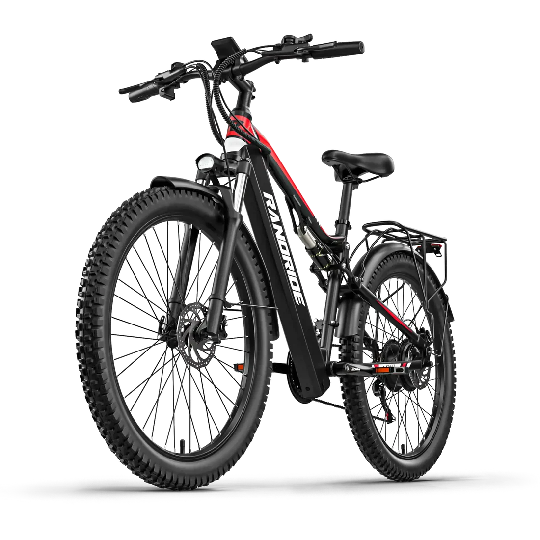 RANDRIDE YG90B Electric Bike – 1000W Motor | 48V 17Ah Battery | 27.5″ / 29″ Wheels | Hydraulic Brakes | Up to 90km Range | Full Suspension E-Mountain Bike