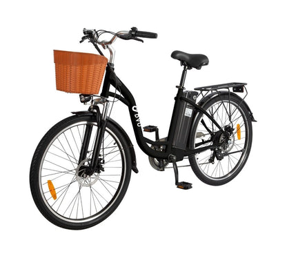 DYU C6 26″ City Electric Bike – Step-Through Commuter E‑Bike (UK)