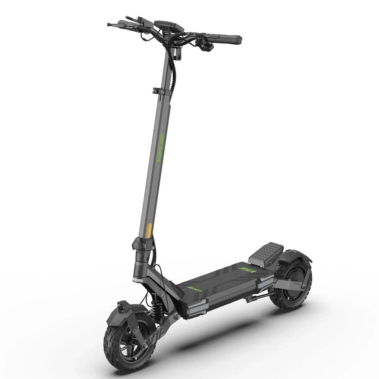 VIPCOO VS6 Fat-Tire Electric Scooter – 1000W Motor | 48V 18.2Ah Battery | 10″ Tires | Disc Brakes | 40-55 km Range | Adult Off-Road E-Scooter
