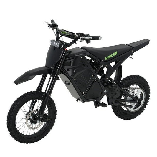 VIPCOO H3 Electric Dirt Bike – 3500W Motor | 48V 23Ah Battery | Off-Road Cruiser
