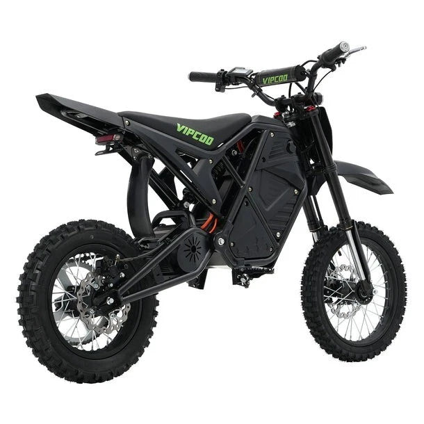 VIPCOO H3 Electric Dirt Bike – 3500W Motor | 48V 23Ah Battery | Off-Road Cruiser
