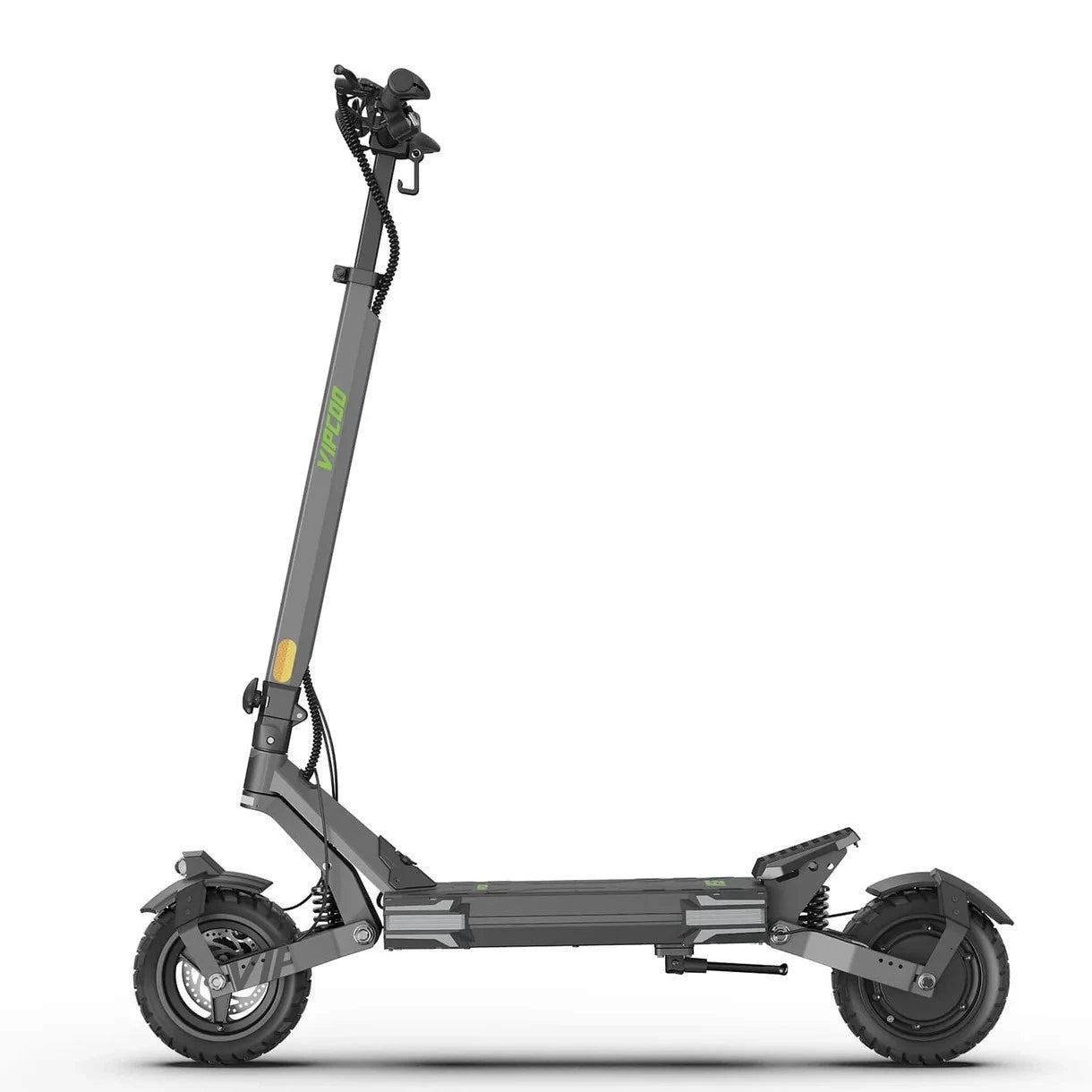 VIPCOO VS6 Fat-Tire Electric Scooter – 1000W Motor | 48V 18.2Ah Battery | 10″ Tires | Disc Brakes | 40-55 km Range | Adult Off-Road E-Scooter