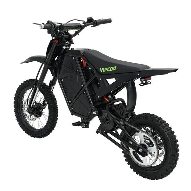 VIPCOO H3 Electric Dirt Bike – 3500W Motor | 48V 23Ah Battery | Off-Road Cruiser