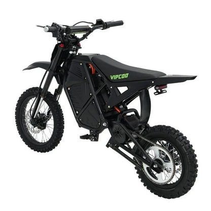 VIPCOO H3 Electric Dirt Bike – 3500W Motor | 48V 23Ah Battery | Off-Road Cruiser