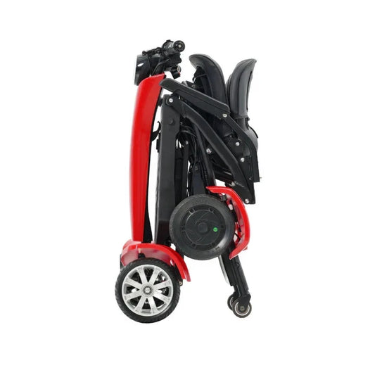 Hidoes P1 Foldable Quad Scooter – 250W Motor | 36V Battery | 14″ Tires | Lightweight Adult Electric Scooter | Urban Commuter Friendly