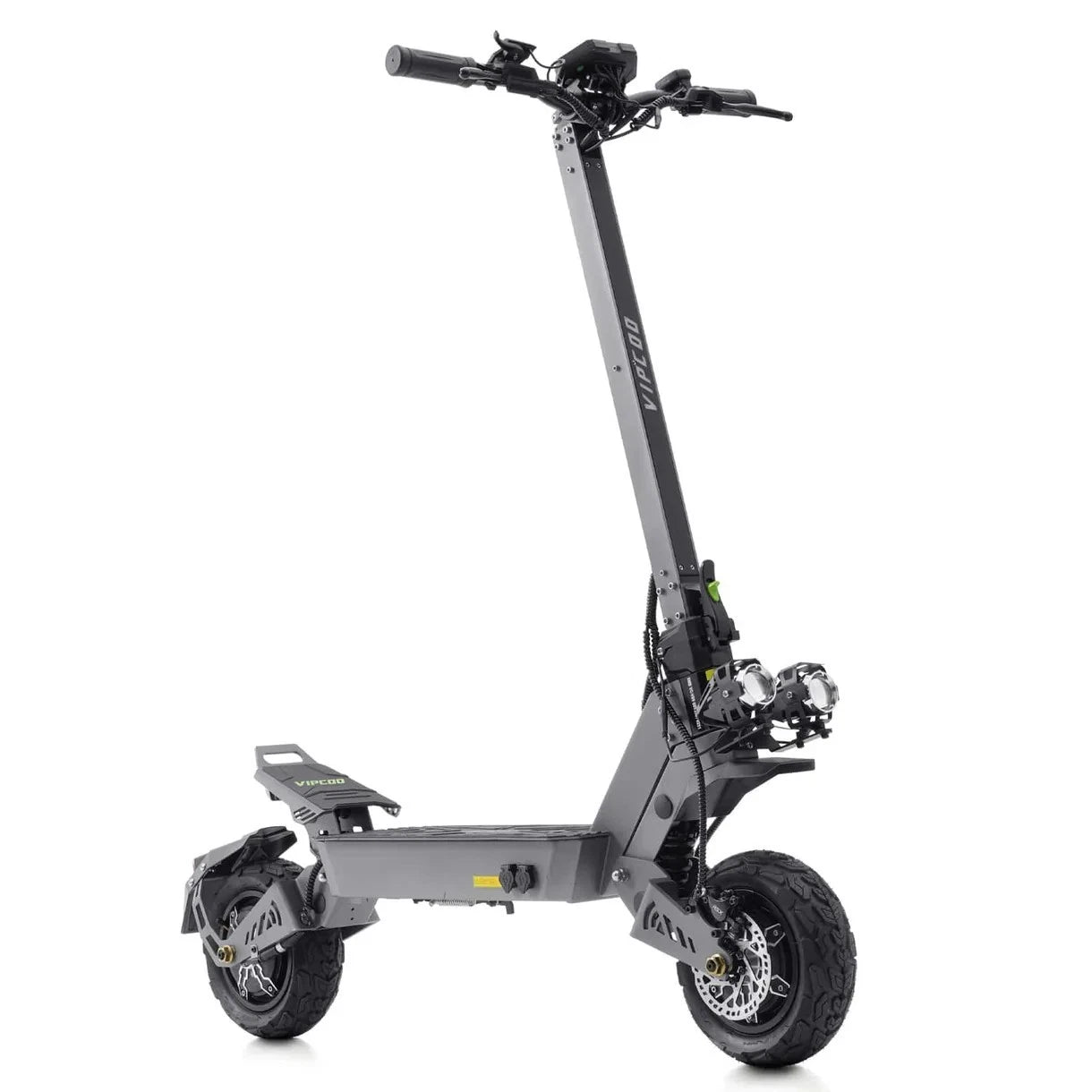 VIPCOO VS9 Dual Motor Electric Scooter – 60V 26Ah Battery | 11″ Off-Road Tires | Dual Suspension | High-Speed Adult E-Scooter | 3600W Long Range