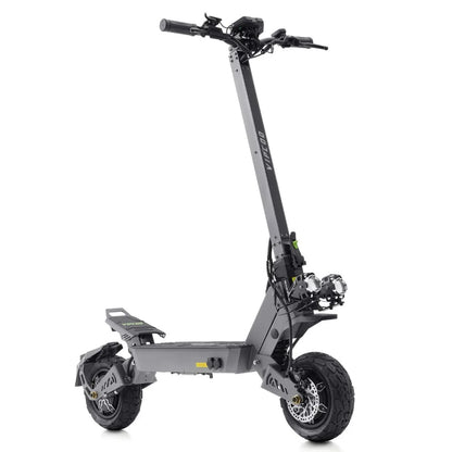 VIPCOO VS9 Dual Motor Electric Scooter – 60V 26Ah Battery | 11″ Off-Road Tires | Dual Suspension | High-Speed Adult E-Scooter | 3600W Long Range
