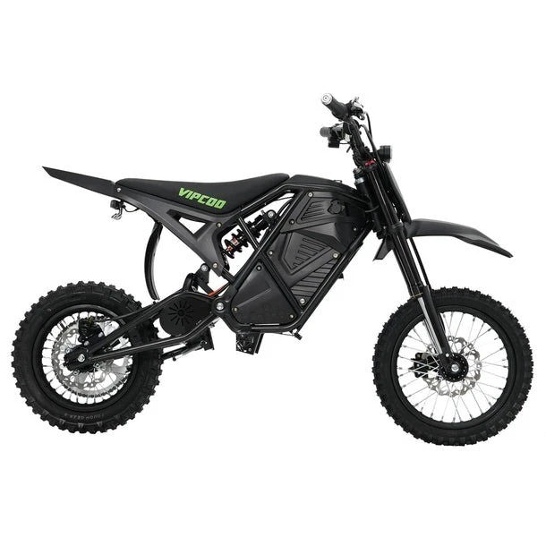VIPCOO H3 Electric Dirt Bike – 3500W Motor | 48V 23Ah Battery | Off-Road Cruiser