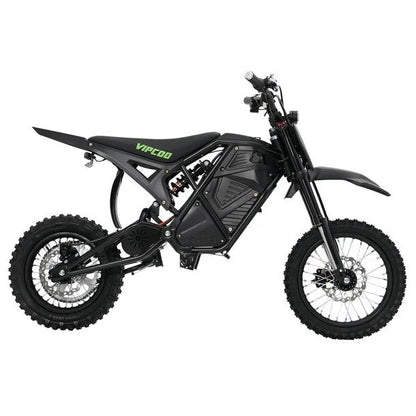 VIPCOO H3 Electric Dirt Bike – 3500W Motor | 48V 23Ah Battery | Off-Road Cruiser