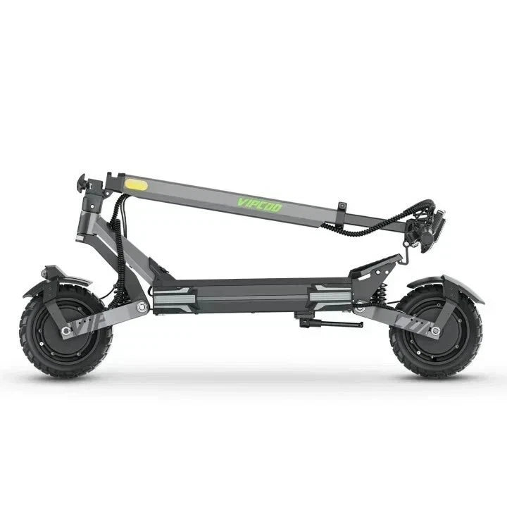 VIPCOO VS6 Pro Performance Electric Scooter – 2400W Motor | 52V 20.8Ah Battery | Disc Brakes | Adult Off-Road Scooter | 50–65 km Range