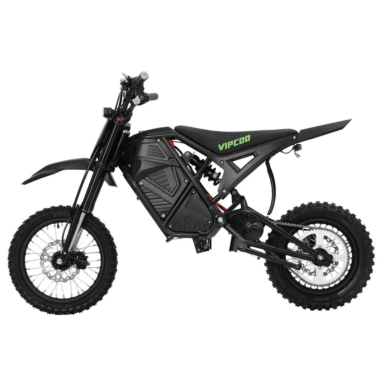 VIPCOO H3 Electric Dirt Bike – 3500W Motor | 48V 23Ah Battery | Off-Road Cruiser
