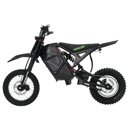 VIPCOO H3 Electric Dirt Bike – 3500W Motor | 48V 23Ah Battery | Off-Road Cruiser