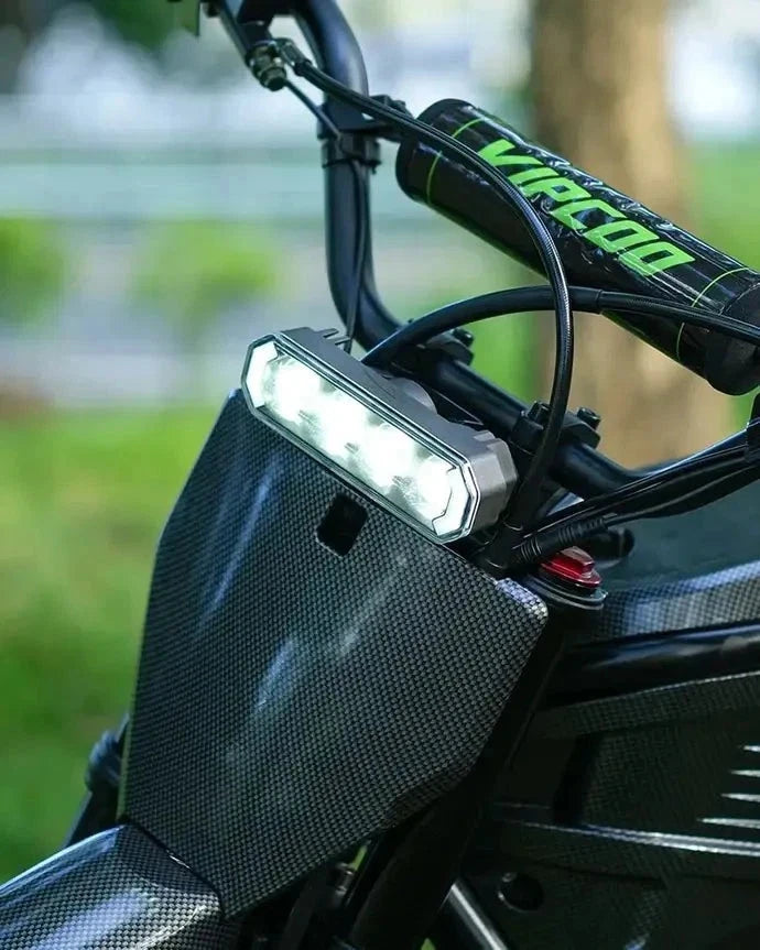 VIPCOO H3 Electric Dirt Bike – 3500W Motor | 48V 23Ah Battery | Off-Road Cruiser