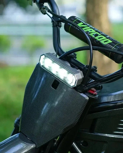 VIPCOO H3 Electric Dirt Bike – 3500W Motor | 48V 23Ah Battery | Off-Road Cruiser