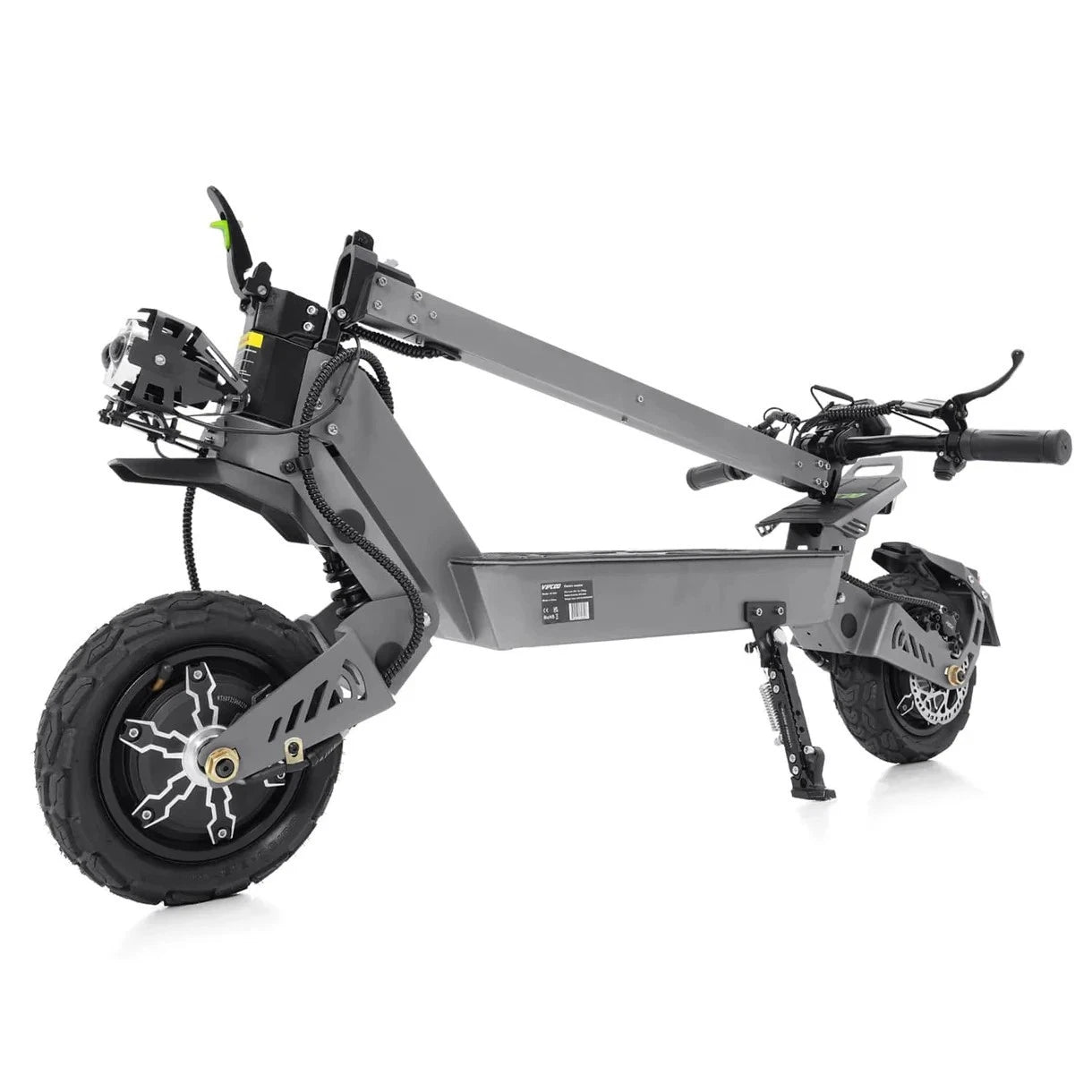 VIPCOO VS9 Dual Motor Electric Scooter – 60V 26Ah Battery | 11″ Off-Road Tires | Dual Suspension | High-Speed Adult E-Scooter | 3600W Long Range