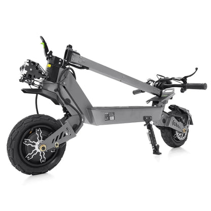 VIPCOO VS9 Dual Motor Electric Scooter – 60V 26Ah Battery | 11″ Off-Road Tires | Dual Suspension | High-Speed Adult E-Scooter | 3600W Long Range