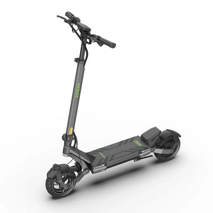 VIPCOO VS6 Fat-Tire Electric Scooter – 1000W Motor | 48V 18.2Ah Battery | 10″ Tires | Disc Brakes | 40-55 km Range | Adult Off-Road E-Scooter