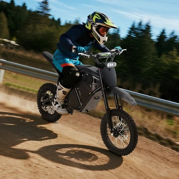 VIPCOO H3 Electric Dirt Bike – 3500W Motor | 48V 23Ah Battery | Off-Road Cruiser