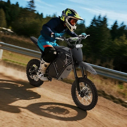 VIPCOO H3 Electric Dirt Bike – 3500W Motor | 48V 23Ah Battery | Off-Road Cruiser