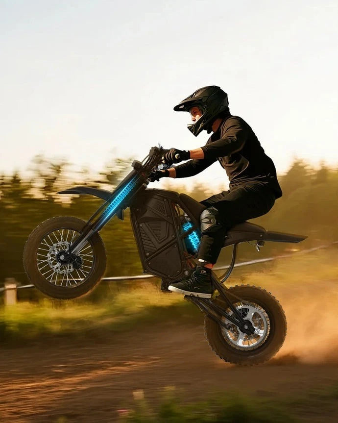 VIPCOO H3 Electric Dirt Bike – 3500W Motor | 48V 23Ah Battery | Off-Road Cruiser