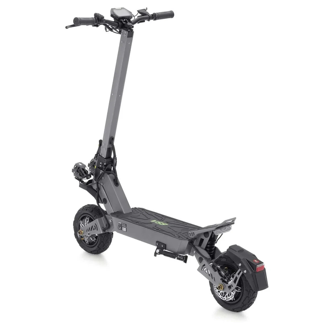 VIPCOO VS9 Dual Motor Electric Scooter – 60V 26Ah Battery | 11″ Off-Road Tires | Dual Suspension | High-Speed Adult E-Scooter | 3600W Long Range